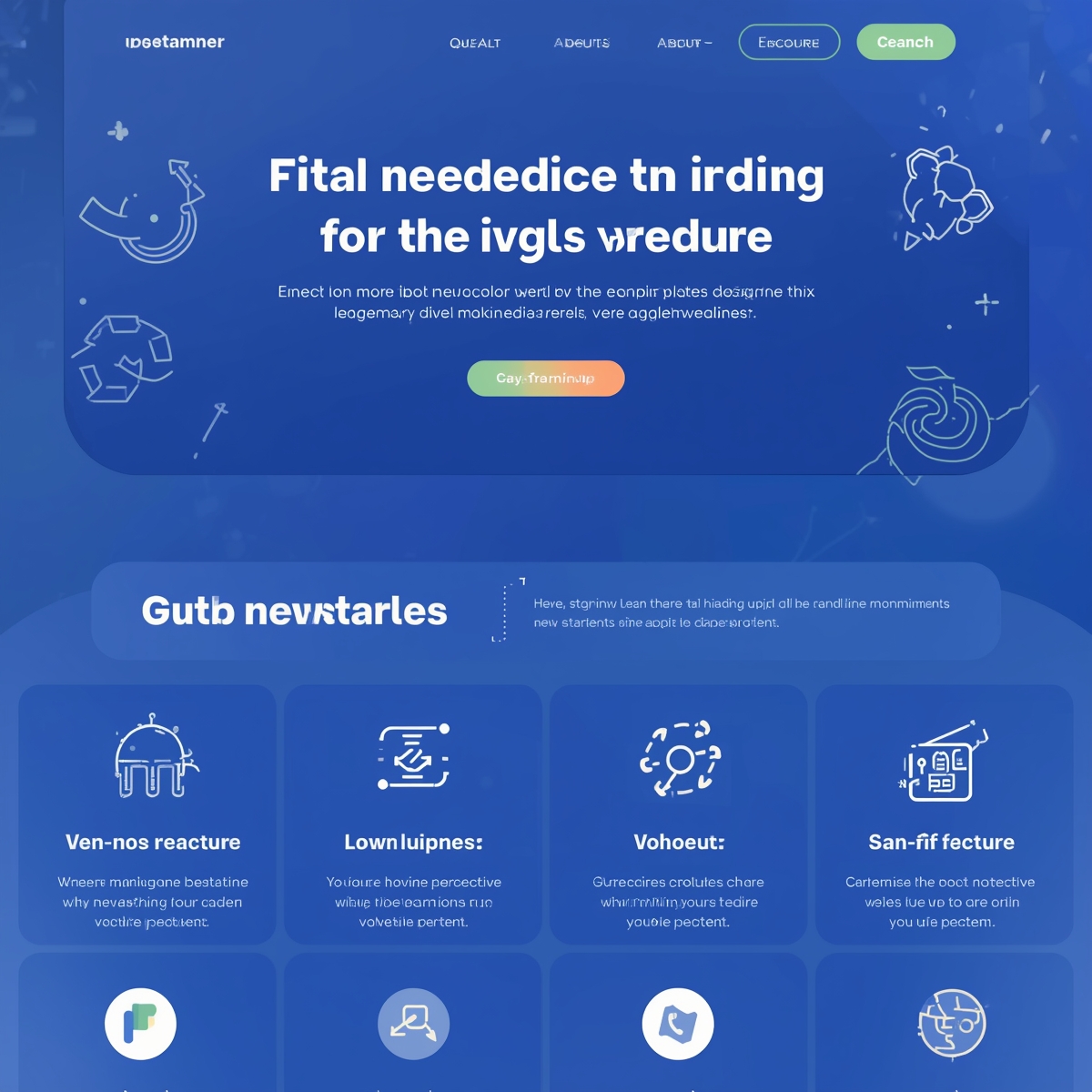 Lush green forest showing sustainability impact